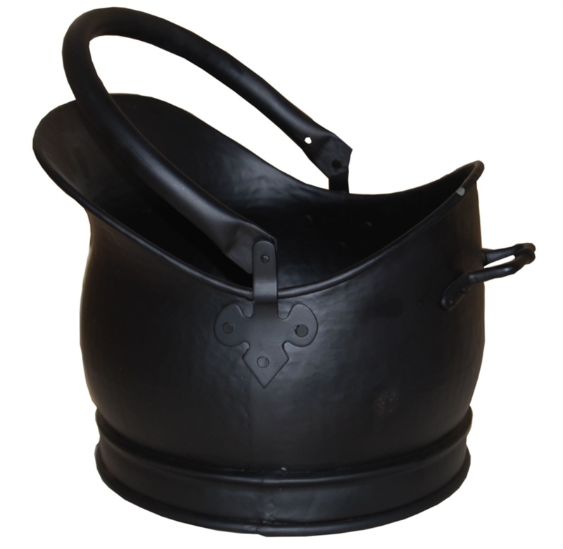 Warrior Medium German Style Black Coal Bucket Warrior Warehouses Ltd