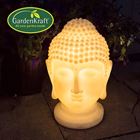 Solar Buddha Head Light 26x41cm