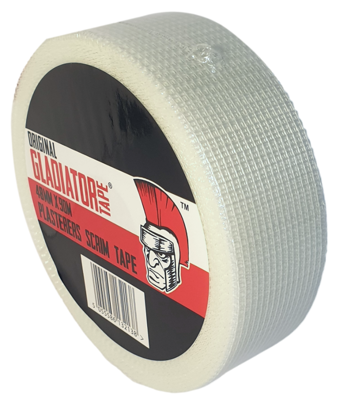 Tape GLADIATOR Plasterboard Joint Scrim Various Sizes