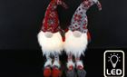 Christmas LED Gonk with Dankly Legs 65cm