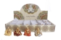 Ornamental Lucky Buddha - Various Colours