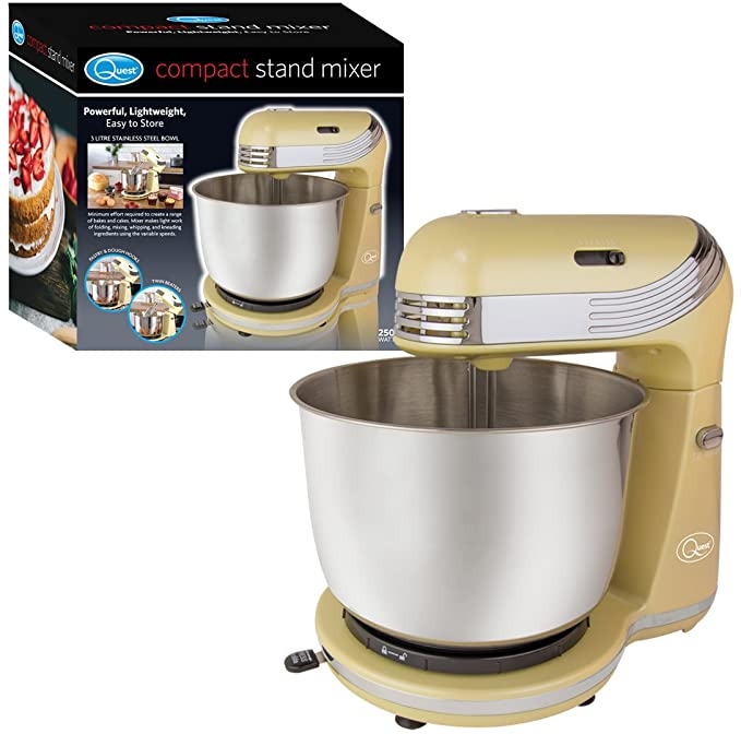 Food Mixer on Stand 250w 3Ltr. Various Colours