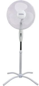 "Fan 16"" on Stand White"