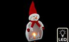 Christmas LED Snowman 45cm Glowing