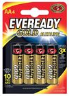 Battery ENERGIZER Alkaline GOLD AA R6 x 4
