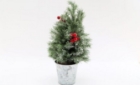 Christmas Tree with Berries 38cm