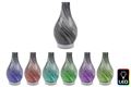 Diffuser Marble Effect Vase Shape LED 19cm High