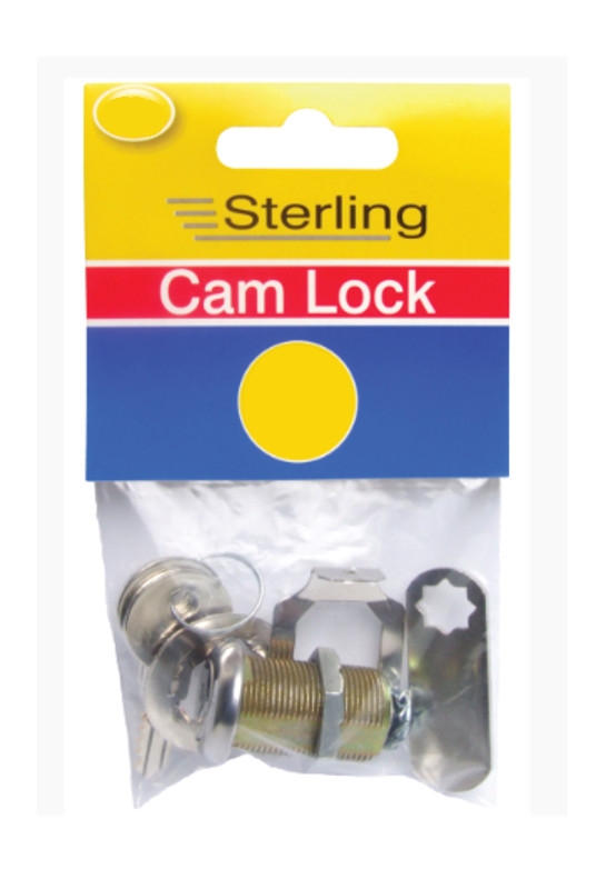 Cam Lock Complete Various Sizes