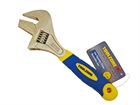 Wrench Adjustable 250mm 10" Wide Jaw & Reversible