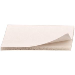 Pads Self Adhesive Double Sided 25x25mm x20