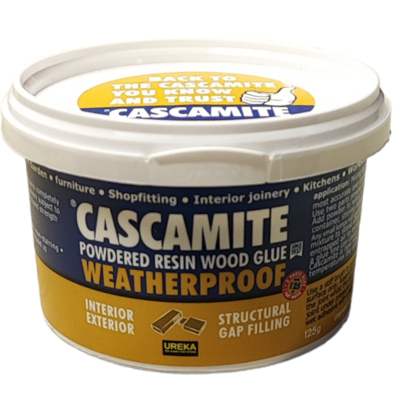 Adhesive CASCAMITE Powdered Wood Interior & Exterior Various Sizes