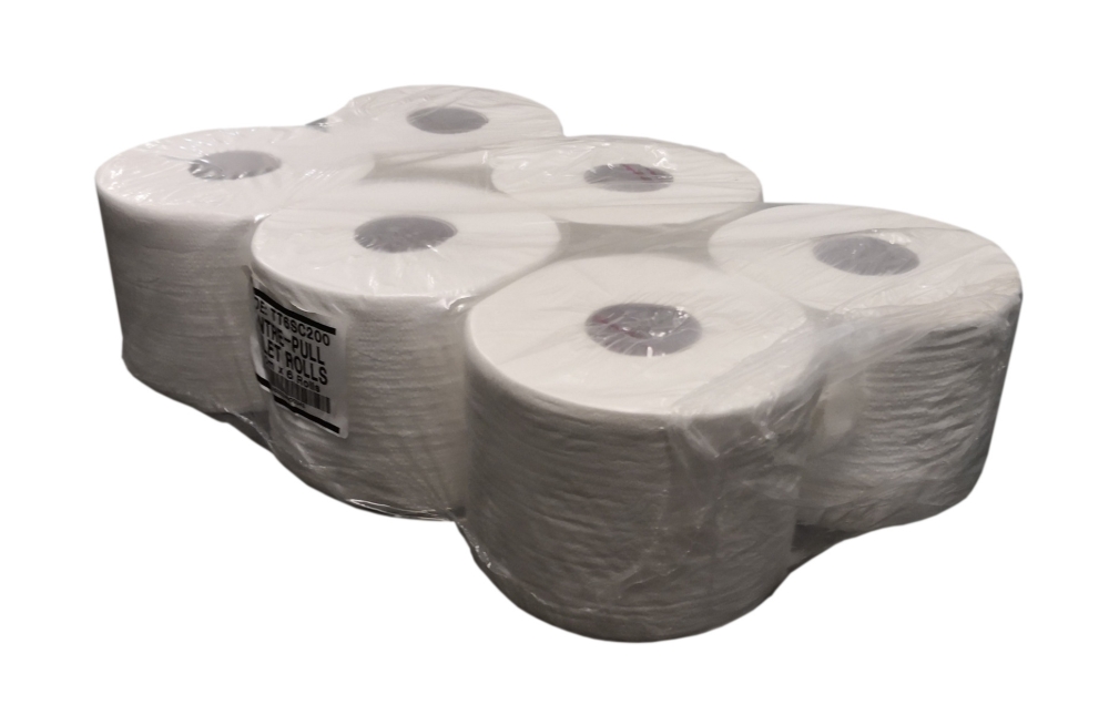 Warrior Toilet Roll Mini Jumbo 150Mtr. 12Pack Warrior Warehouses Ltd