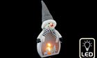 Christmas Glowing Snowman LED Scene 45cm