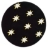 Black Stars Rug