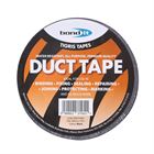 Tape TIGER Duct 45Mtr.x48mm Gaffa - Black or Silver