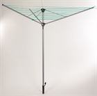 Rotary Clothes Line 30Mtr. 3Arm & Ground Spike