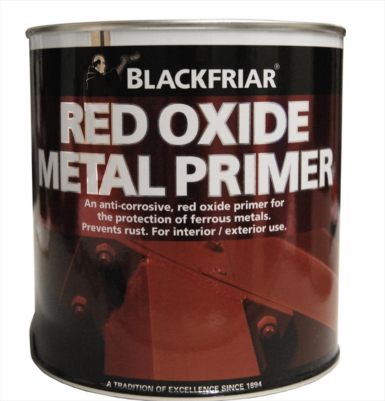 Blackfriar Red Oxide Metal Primer 500ml Warrior Warehouses Ltd