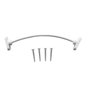 Window Opening Restrictor PENKID White Fixed Cable
