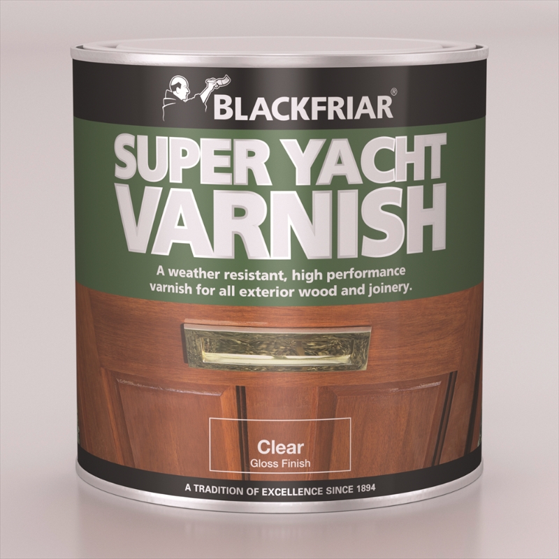 Warrior Varnish SUPER Yacht Clear Gloss 1Ltr. Warrior Warehouses Ltd