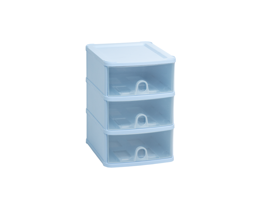 Drawer Unit Handy Modular 3Drawer Various Colours