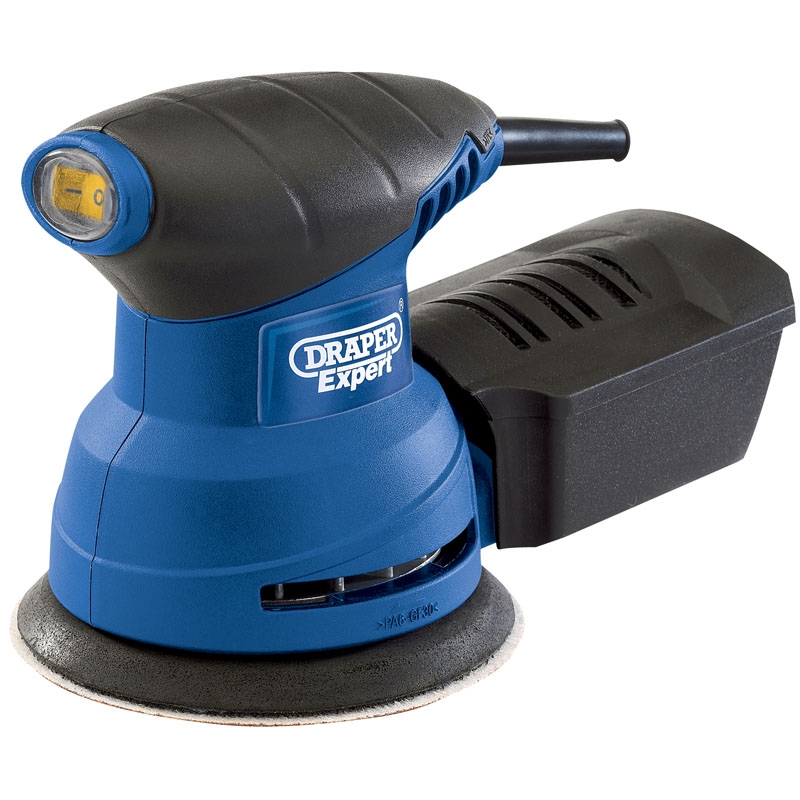 Warrior Sander DRAPER Expert Palm Random Orbital 230Watt Warrior