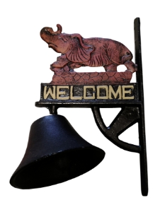Welcome Bell Large Elephant