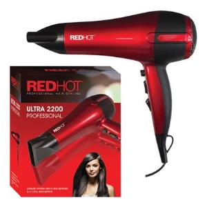 Hair Dryer RED HOT Professional 2200Watt