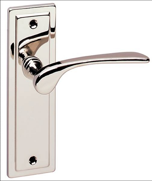 COMO Polished Nickel Door Handle