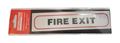 Sign Self Ad. 170x40mm FIRE EXIT