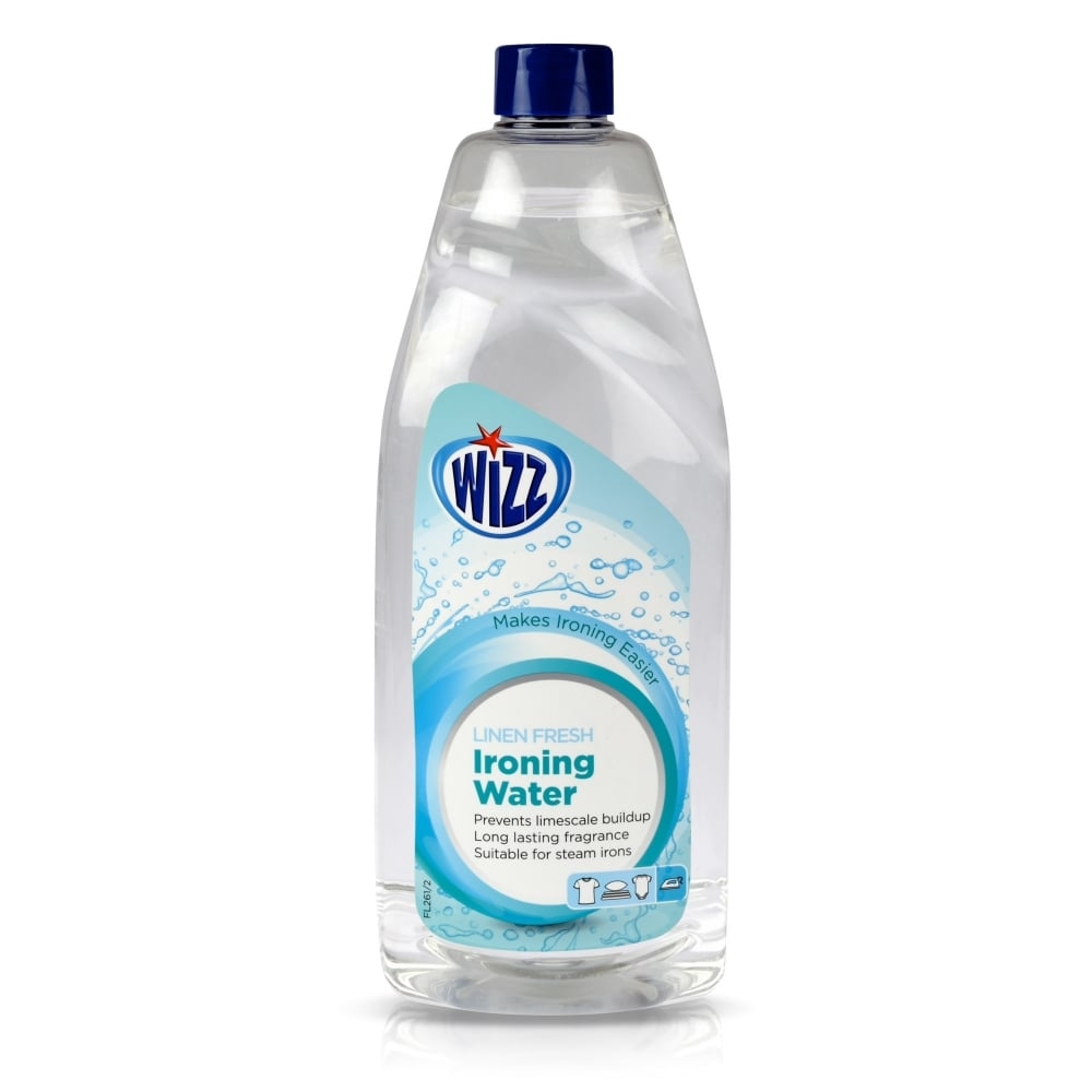 Warrior Ironing Water WIZZ Linen Fresh 750ml Bottle Warrior