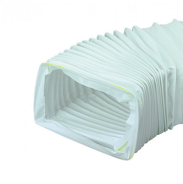 Warrior Ducting Rect. PVC 112x56mmx3Mtr. Warrior Warehouses Ltd