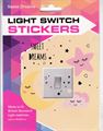 Sticker Set for Light Switch Sweet Dreams