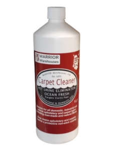 Carpet Cleaner Shampoo All Machines 1Ltr. Ocean Fresh