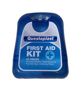 First Aid Kit 25Pce. Handy Compact Size