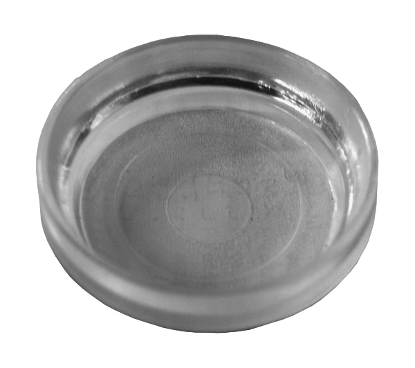 Warrior Castor Cup 60mm Clear Warrior Warehouses Ltd