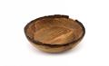 Bowl Wooden Bark Edge - Various Sizes