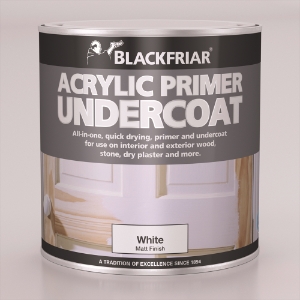 Acrylic Primer Undercoat - 1 litre