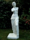 Garden Ornament VENUS DE MILO WHITE Colour 85cm