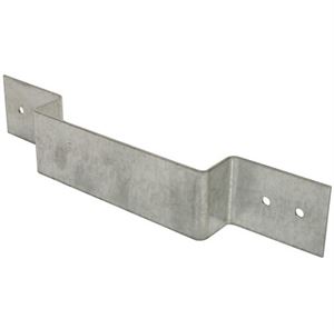 "Bracket to Suit 100mm 4"" Posts BZP 4Hole"