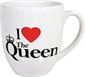 i love the queen mug