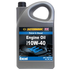 Engine Oil 4.5Ltr. EXCEL 10w/40 Semi Syn. Petrol&Diesel