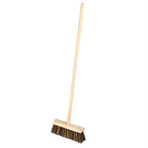 Elliott FSC¨ 33cm Wooden Sweeping Broom With Natural long Cane Fibres