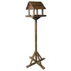 Bird Table Traditional 118cm Wooden