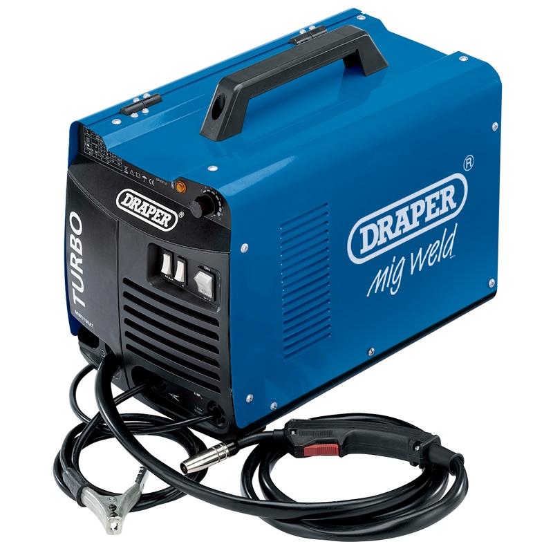 Warrior Welder DRAPER Gas & Gasless Mig 140Amp Warrior Warehouses Ltd