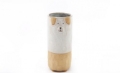 Vase Stoneware Dog 14.5cm