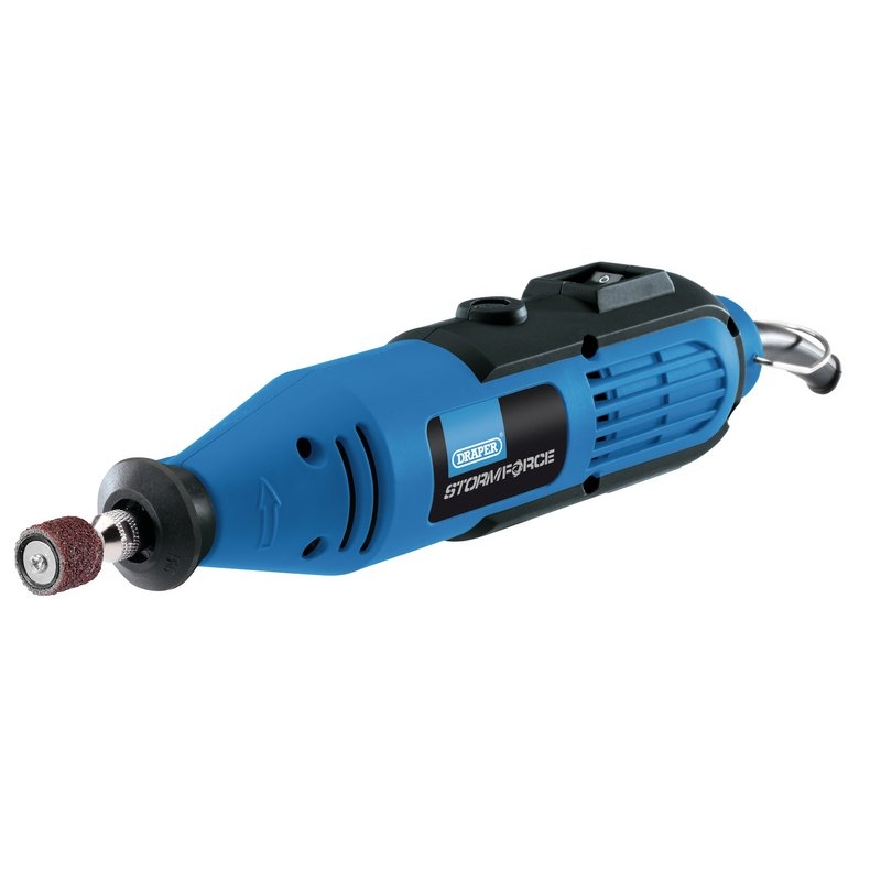 Warrior Multi Tool DRAPER Kit 135Watt Rotary in Case & Acc. Warrior