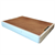 Crate Fold Flat & Wooden Lid White - Various Sizes