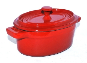 Stock Pot Red
