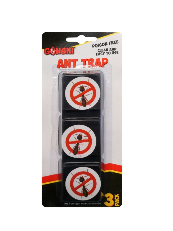 Warrior Ant Glue Traps x3 Warrior Warehouses Ltd