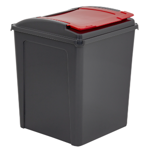 Bin Recycling Waste Lift Top 50Ltr. - Various Colours